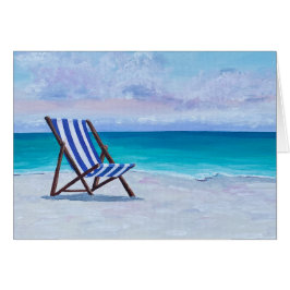 Beachstühle bemalen, besser aussehen