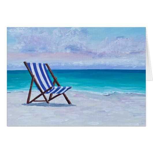 Beachstühle bemalen, besser aussehen (Vorderseite (Horizontal))