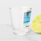 Beachszene 1 schnapsglas (Links)