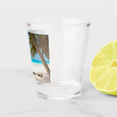 Beachszene 1 schnapsglas (Rechts)