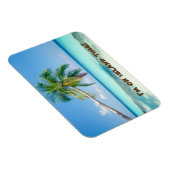 Beachszene 2 magnet (Rechte Seite)