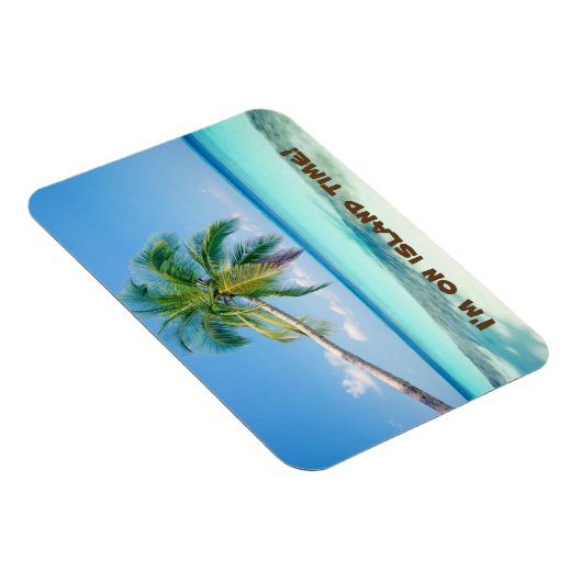 Beachszene 2 magnet (Rechte Seite)