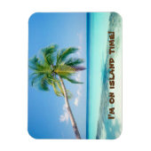 Beachszene 2 magnet (Vertikal)