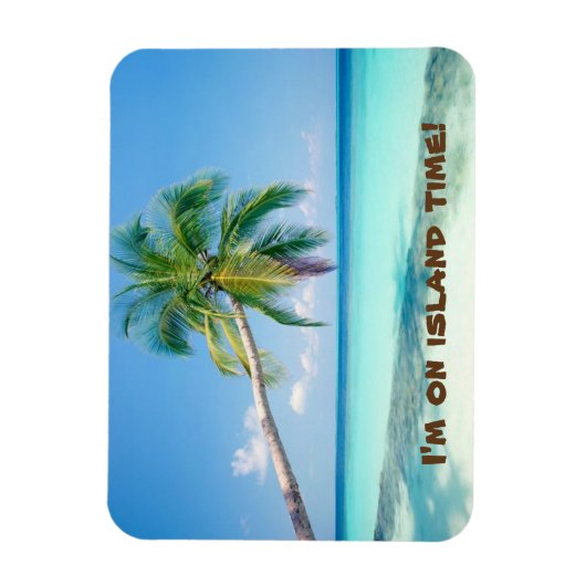 Beachszene 2 magnet (Vertikal)