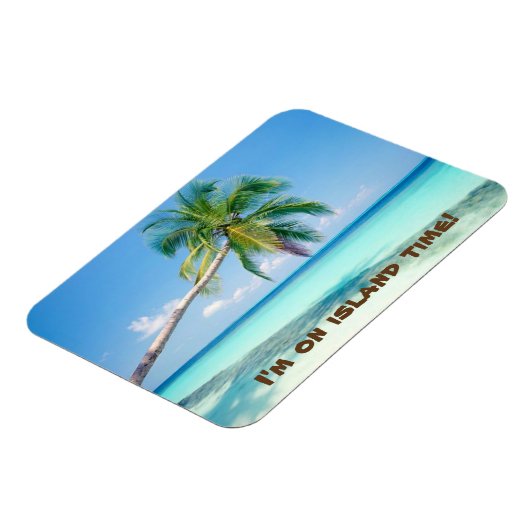 Beachszene 2 magnet (Linke Seite)