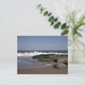 Beachszene 2 Postkarte (Stehend Vorderseite)