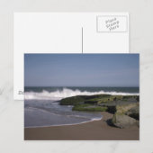 Beachszene 2 Postkarte (Vorne/Hinten)