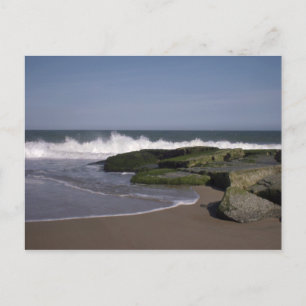 Beachszene 2 Postkarte