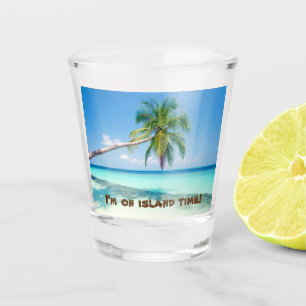 Beachszene 2 schnapsglas