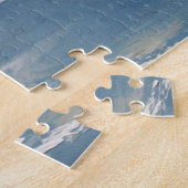 Beachszene beeindruckende Malerei Jigsaw Puzzle (Seite)