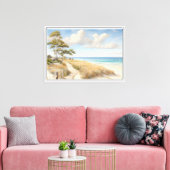 Beachszene Leinwand Wall Art (Insitu (Wohnzimmer))