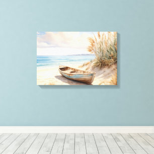Beachszene Leinwand Wall Art
