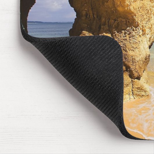 Beachszene Mouse Pad Mousepad (Ecke)