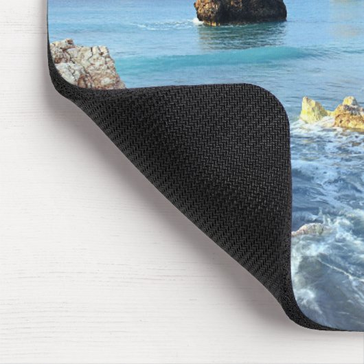 Beachszene Mouse Pad Mousepad (Ecke)