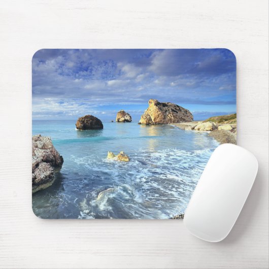 Beachszene Mouse Pad Mousepad (Mit Mouse)