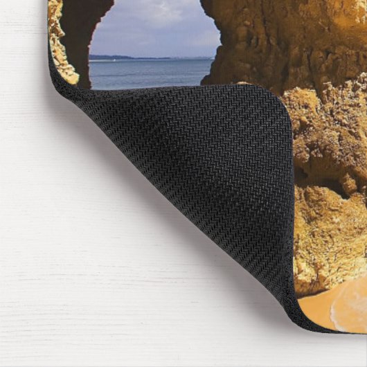 Beachszene Mouse Pad Mousepad (Ecke)
