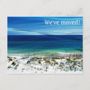 Beachszene - Neue Postkarte