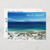 Beachszene - Neue Postkarte (Vorne/Hinten)