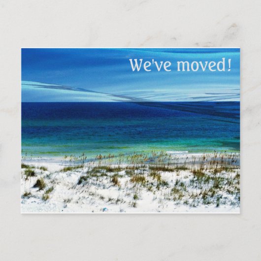 Beachszene - Neue Postkarte (Vorderseite)