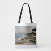 Beachszene von William Glackens Tasche (Vorderseite)