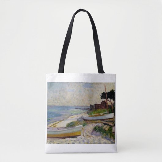 Beachszene von William Glackens Tasche (Vorderseite)