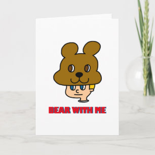 Beachte die Me Note Card