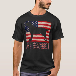 Beachte einfach Labrador-Retriever mit der US-Schw T-Shirt