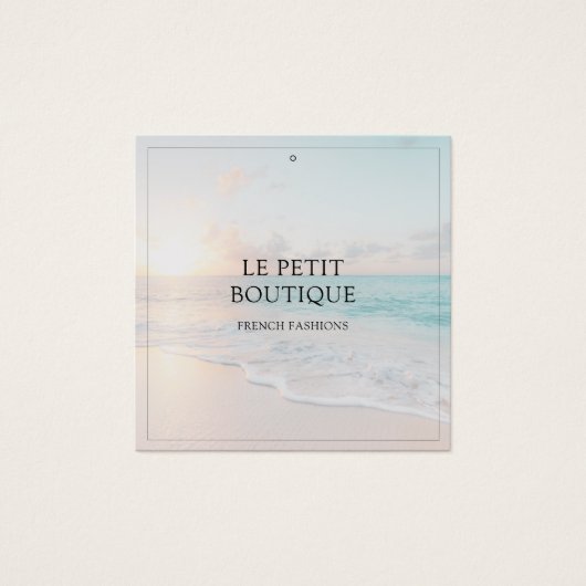 Beachte Foto Boutique Bekleidungsanzeigen Preis-Ta (Vorderseite)