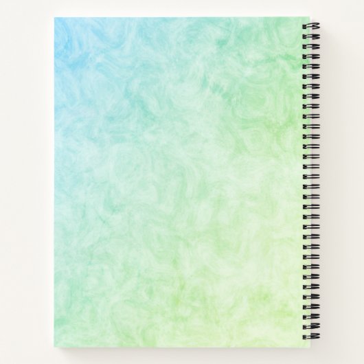 Beachte Hüftabdeckung mit weichem Hintergrund Notizblock (Rückseite)