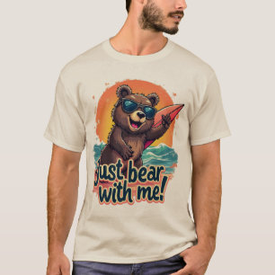 Beachte mich einfach. T-Shirt