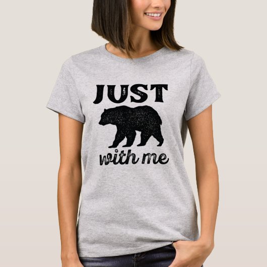Beachte mich einfach. T-Shirt (Vorderseite)