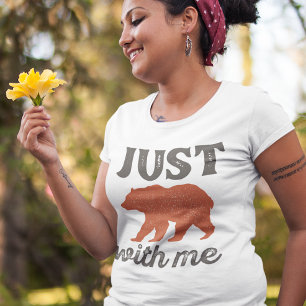 Beachte mich einfach. T-Shirt