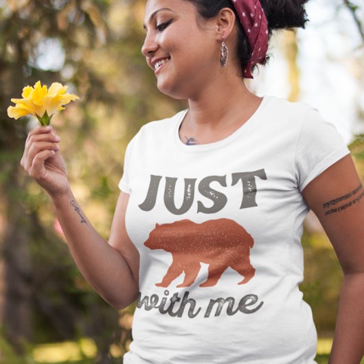 Beachte mich einfach. T-Shirt