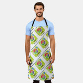 Beachten Sie, dass es kein Nachtisch gibt, denken  Schürze (Getragen)