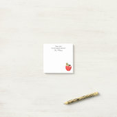 Beachten Sie, dass Ihr großartiger Lehrer, Lehrer Post-it Klebezettel (Auf Schreibtisch)