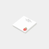 Beachten Sie, dass Ihr großartiger Lehrer, Lehrer Post-it Klebezettel (angewinkelt)