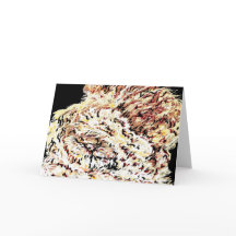 Beachten Sie, dass sich die Karte im Inneren des L