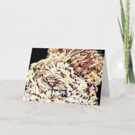 Beachten Sie, dass sich die Karte im Inneren des L