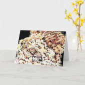 Beachten Sie, dass sich die Karte im Inneren des L (Gelbe Blume)