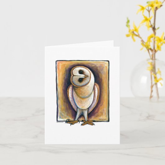 Beachten Sie die Karte (Gelbe Blume)