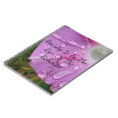 Beachten Sie diese Worte Notizblock (Linke Seite)