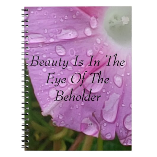 Beachten Sie diese Worte Notizblock (Vorderseite)