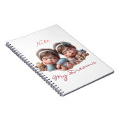 Beachten Sie meine Träume Notizblock (Rechte Seite)