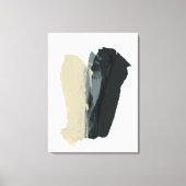 Beachtende 2 Minimalistische Abstrakte Leinwand (Vorderseite)