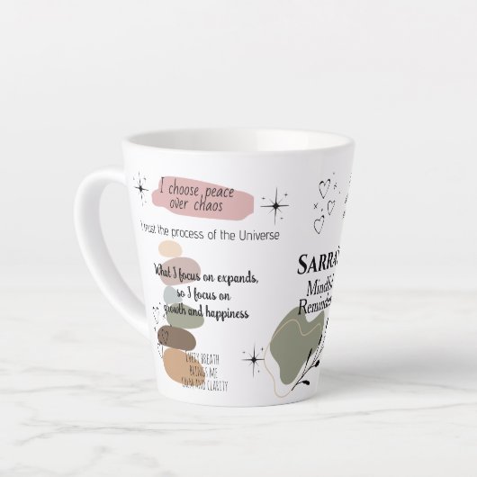 Beachtete Erinnerungen Milchtasse (Linke Ecke)