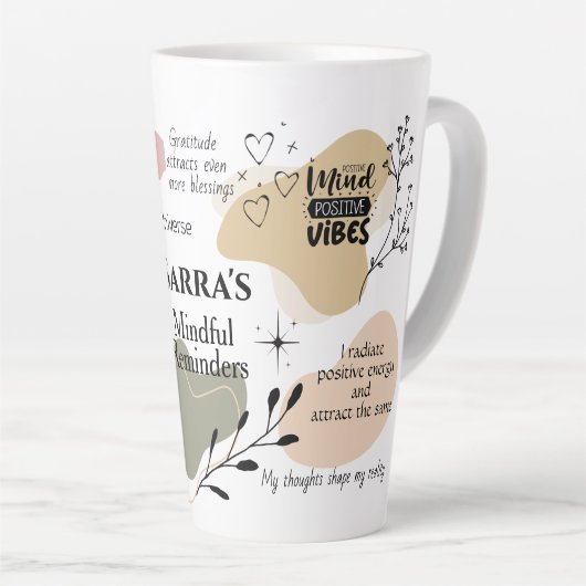 Beachtete Erinnerungen Milchtasse (Rechte Ecke)