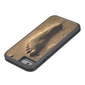 Beachthandy Case-Mate iPhone Hülle (Unterseite)