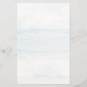 Beachthema Baby Abc's Baby-Dusche-Spiel (Rückseite)