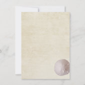 Beachtliches Brautparty Einladung (Rückseite)