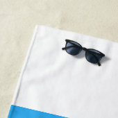 Beachtowel Pinguin GB Strandtuch (Beispiel)